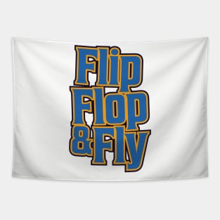 Flip, Flop & Fly! Tapestry