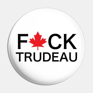 F Trudeau Pin