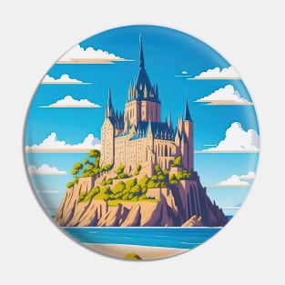 Mont Saint-Michel Pin