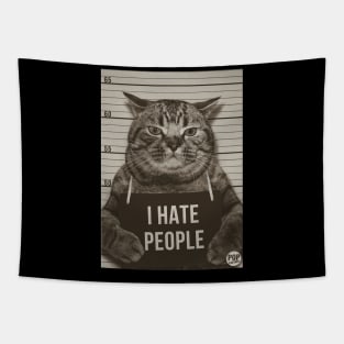 I HATE PEOPLE Tapestry