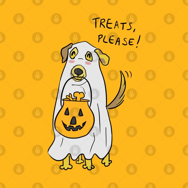 Treats, please! by @akaluciarts