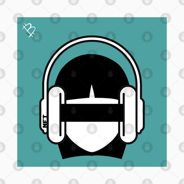 Anonymous Person Wearing Headphones by JessiT