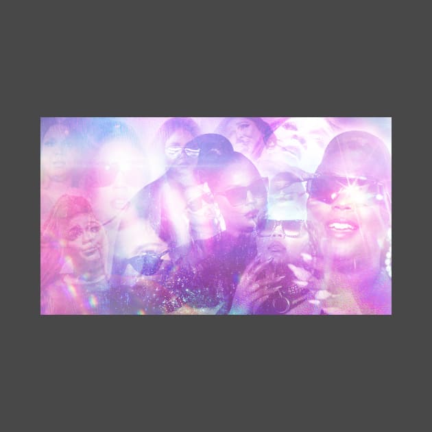 LIZZO Collage Banner by steverodgers