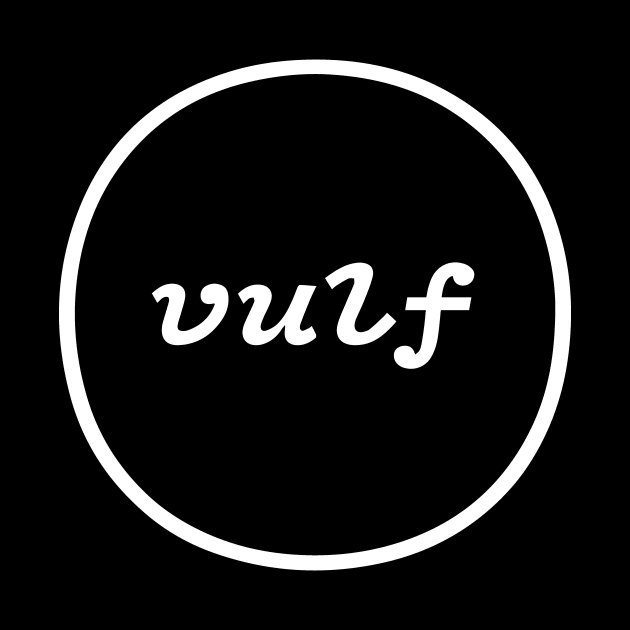 Simple Vulf Vulfpeck Minimalist Design by hobrath