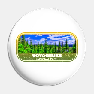 Voyageurs National Park, America Pin