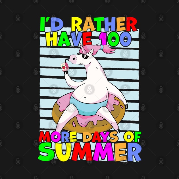 Rather Have 100 More Days of Summer by Swagazon