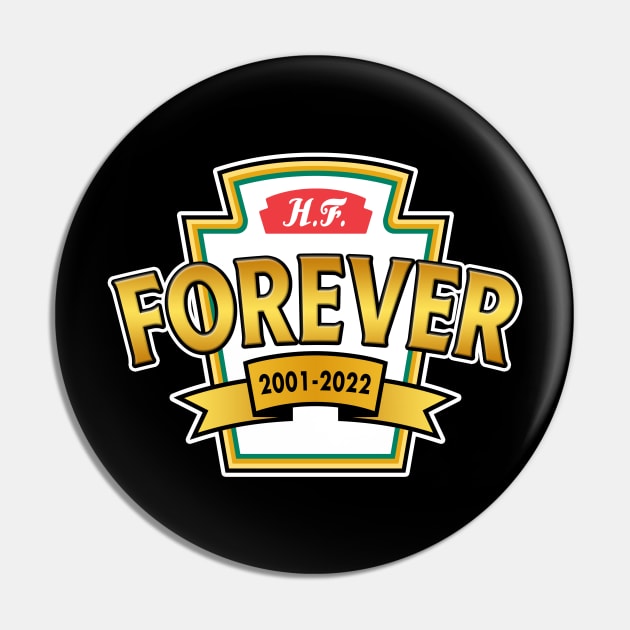 Pittsburgh Football Heinz Field Forever Pin by Steel City Underground