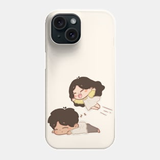 Airplane Hug Couple Phone Case