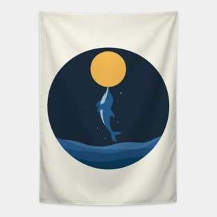 Kiss The Moon Tapestry