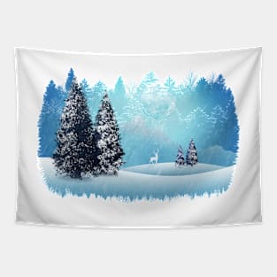 The White Reindeer Tapestry