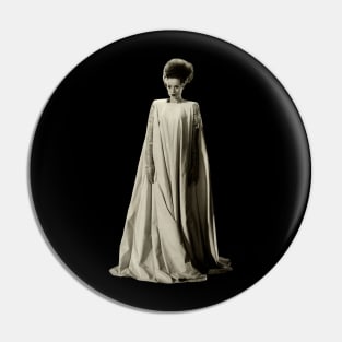 Bride of Frankenstein (Full Body) Pin