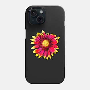 Fields of Red and Yellow Phone Case