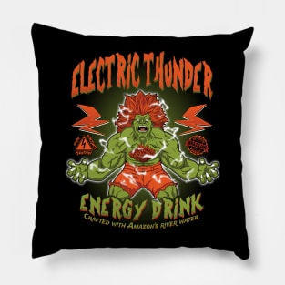 Electric Thunder Pillow