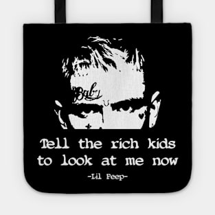 Lil Peep Tote