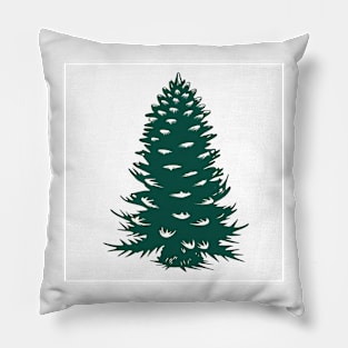 Christmas tree Pillow