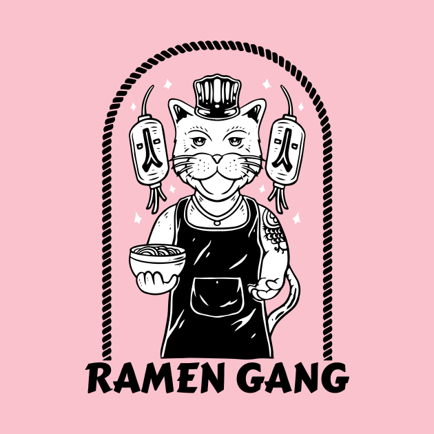 Ramen Gang by Eins99