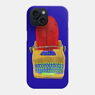 Your Type Writer Phone Case