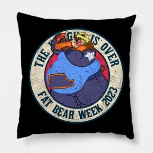 Fat Bear Week 2023 Pillow