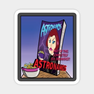 Astronamos Cereal Magnet