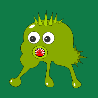 Germy the green germ T-Shirt