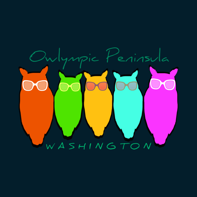 Washington State Owls by TheDaintyTaurus