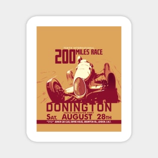 Donington Vintage Race Magnet