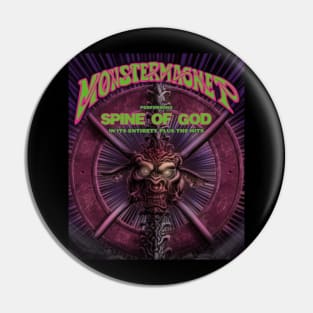 MONSTER MAGNET MERCH VTG Pin