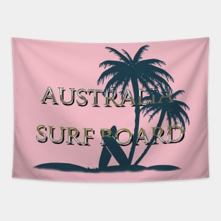 Australia surf board Tapestry