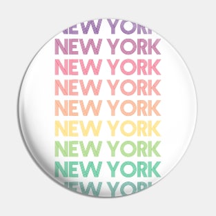 New York Pin