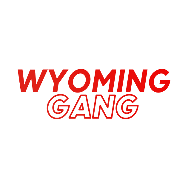 Wyoming Gang by DeekayGrafx