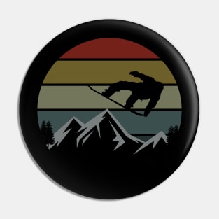 snowboarding Pin