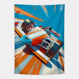 Racing Speed Tapestry