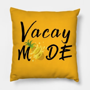 Vacay Mode Pillow