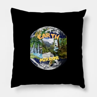 Earth Mirror Pillow