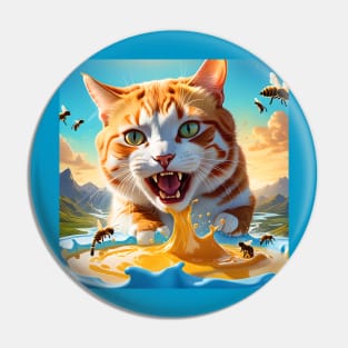 Cats Milk And Honey Pin