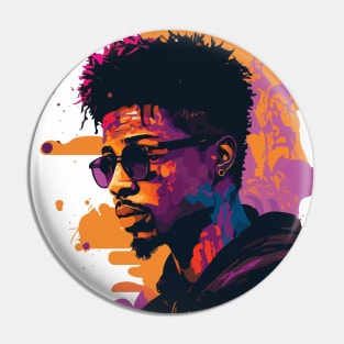 Metro Boomin Art Pin