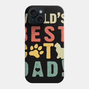 World's Best Cat Dad Costume Gift Phone Case