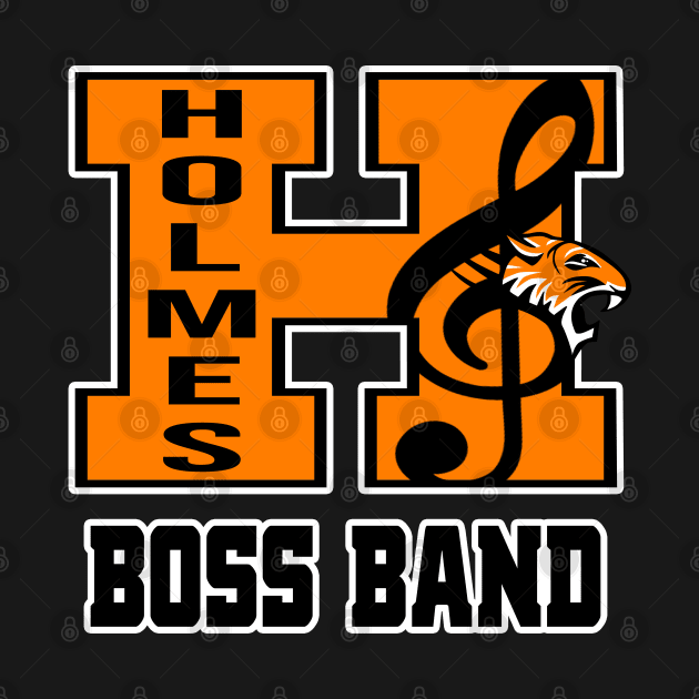 O. W. Holmes Boss Band Tigers by OWHolmes Boss Band