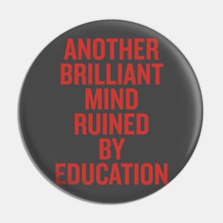 Another Brilliant Mind Pin