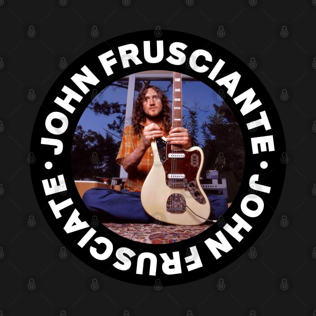 John Frusciante Design by Strymon Art