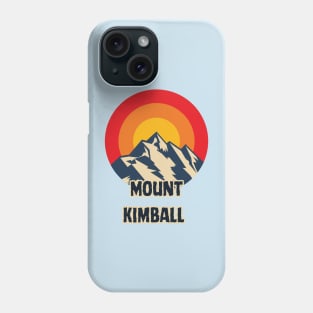 Mount Kimball Phone Case