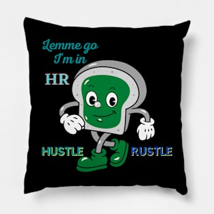 Quoted lines Pillow