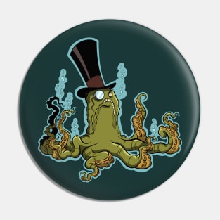 Top Shelf Octopus - now in glorious Technicolour! Pin