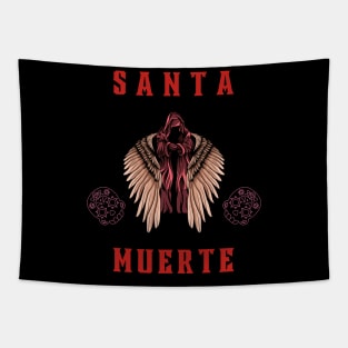 Santa Muerte Tapestry