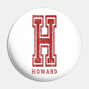 Howard University Pin