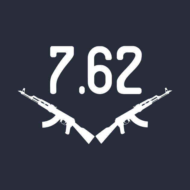 AK-47 7.62 Shirt by blastofftees