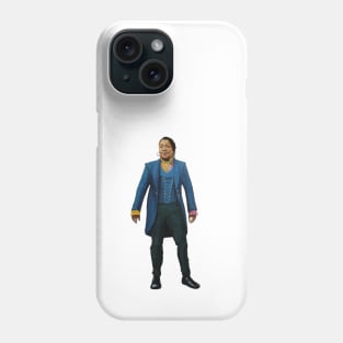 The Fugitive Doctor: Jo Martin Phone Case