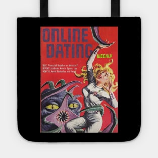 ONLINE DATING Weekly | Featuring QUIZ: Financial Dudebro or Monster?; REPORT: A**holes Now in Space, Too; HOW TO:  Avoid Tentacles and Fangs Tote