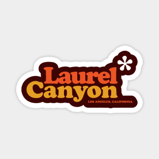 Laurel Canyon Jasmine Flower 1970's Magnet