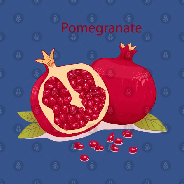 Pomegranate by Mako Design 